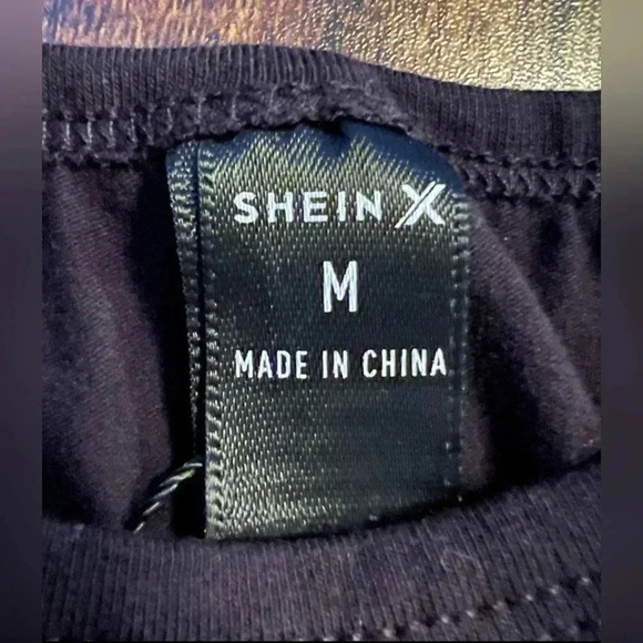 Shein X | juniors cropped tank top. Size: M - Picture 4 of 7